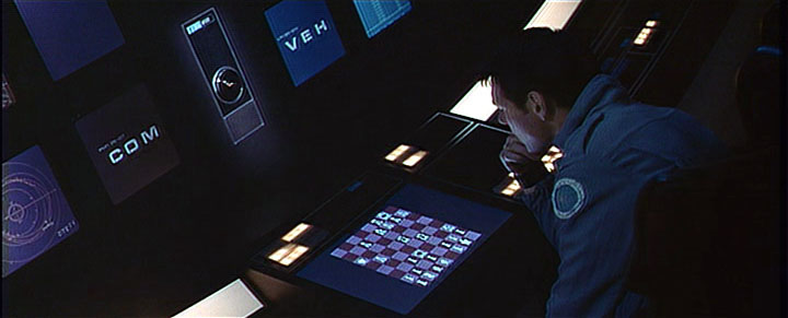 Playing chess with HAL...